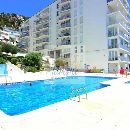 Blaumar 5f - Con Vistas Al Mar Y Piscina Comunitaria - Es-228-152 Roses